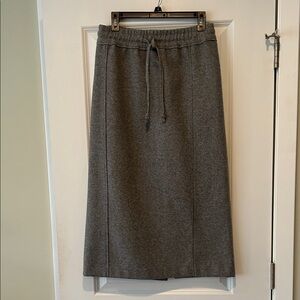 Zara Charcoal Pencil Skirt